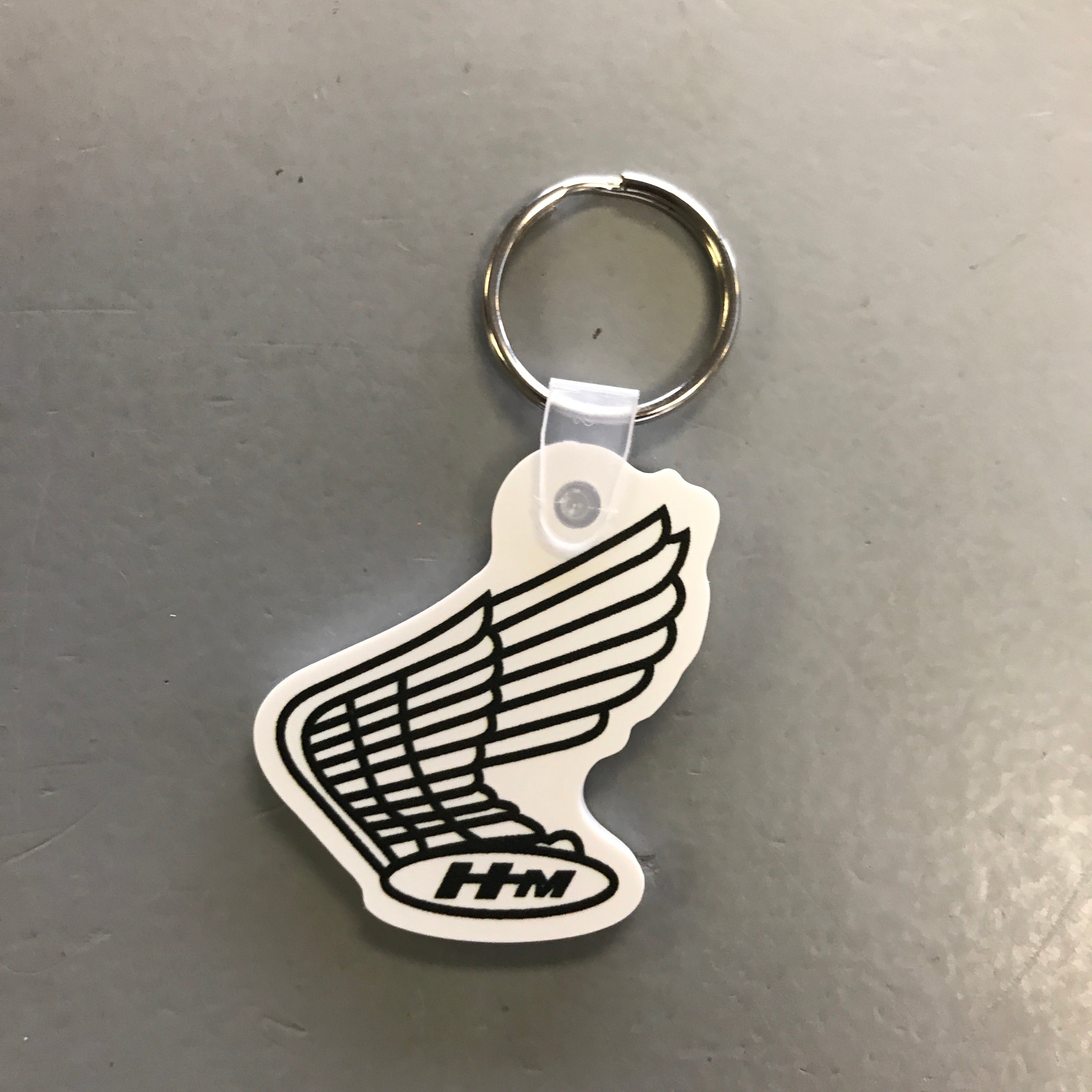 cycle keychain