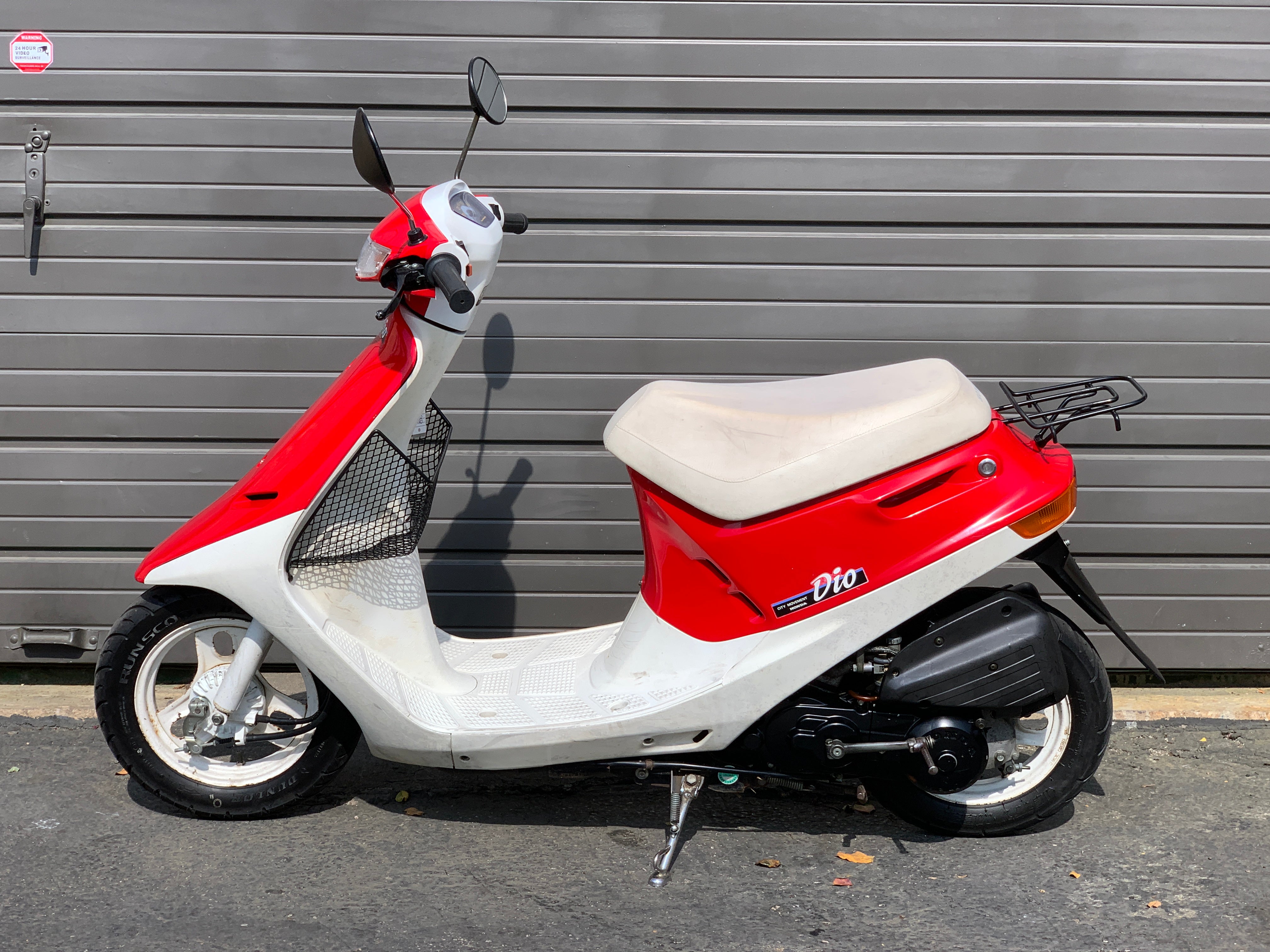 Honda dio af18 запчасти