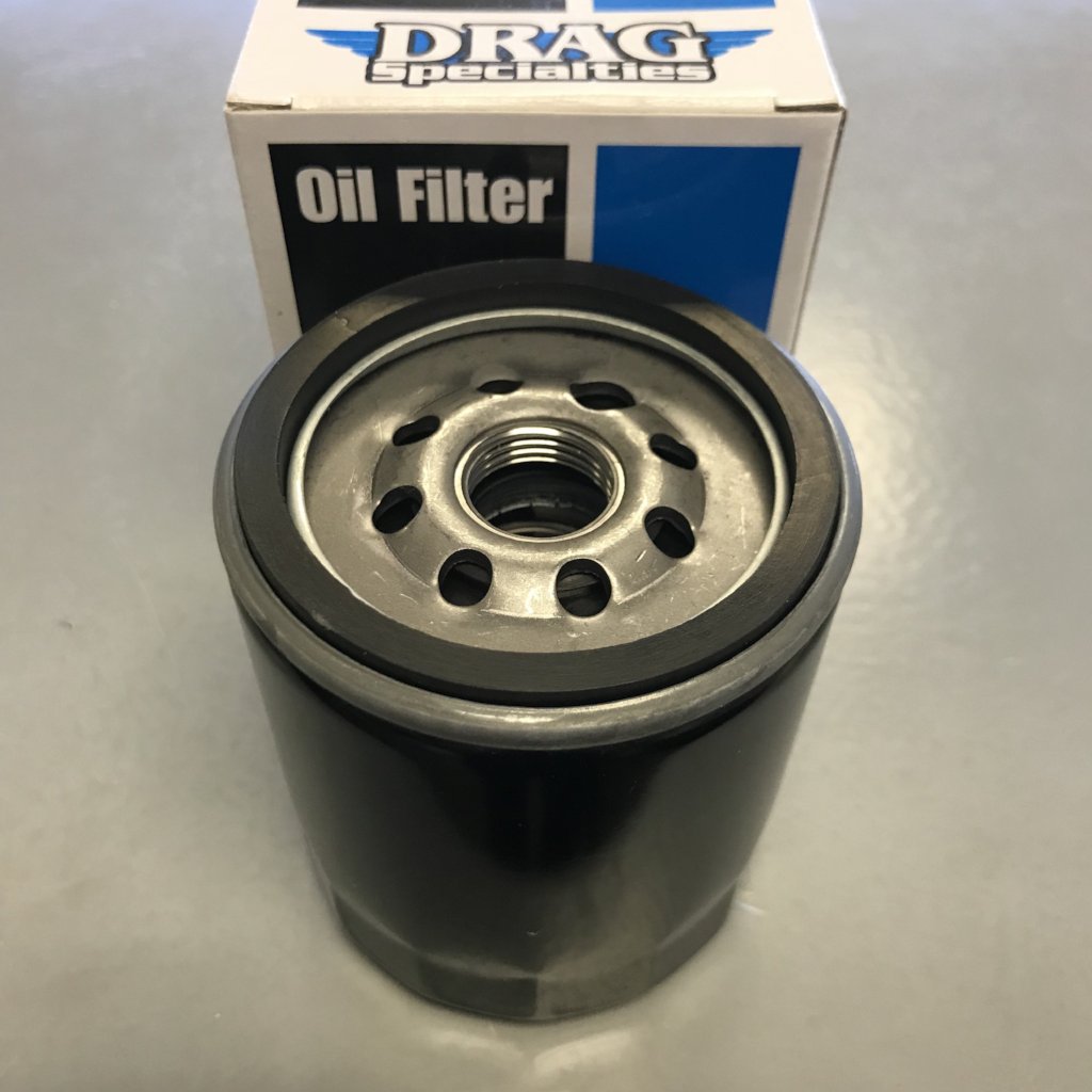 v rod oil filter