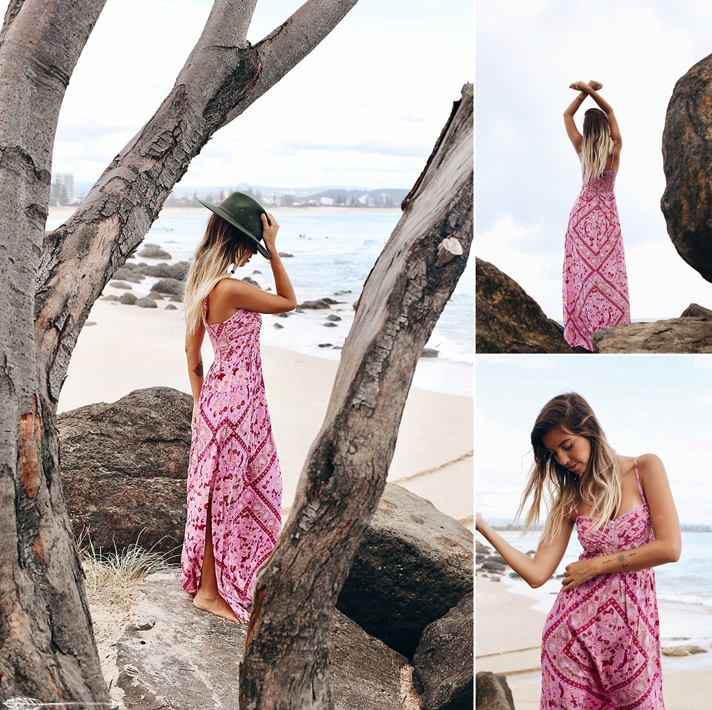 bohemian maxi dresses