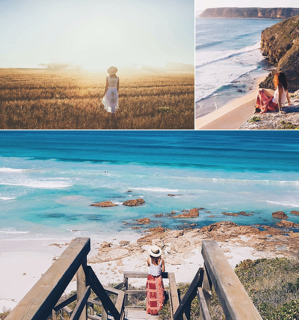 stylish boho travel inspiration