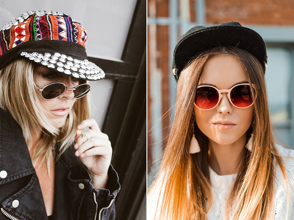 festival style hats