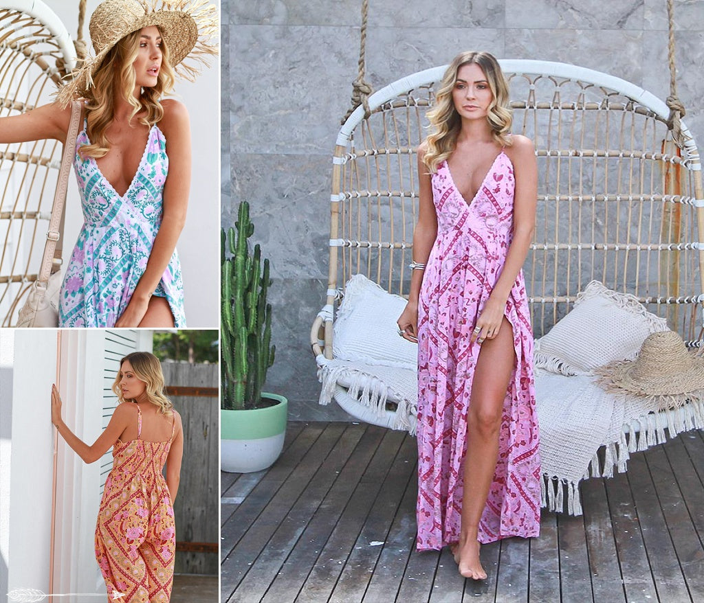 bohemian playsuits