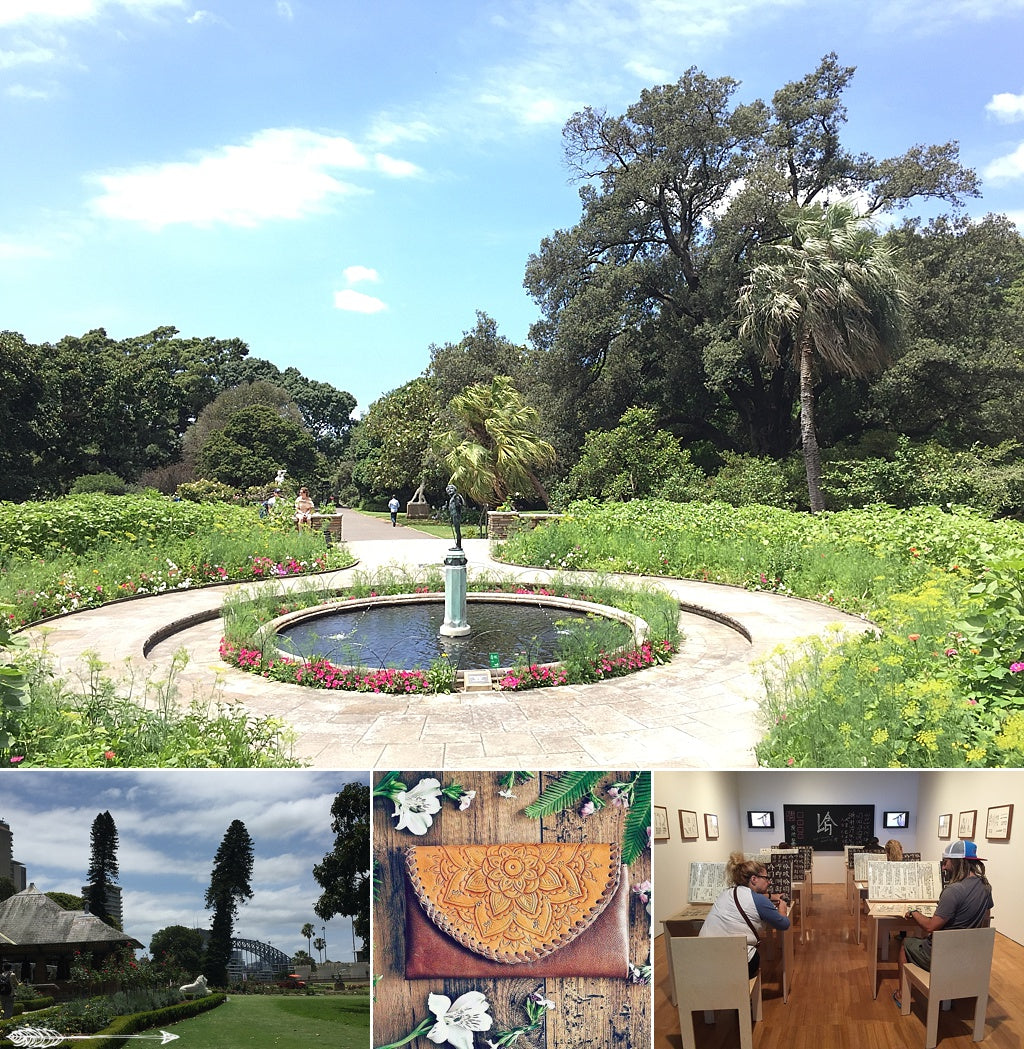 sydney botanic gardens