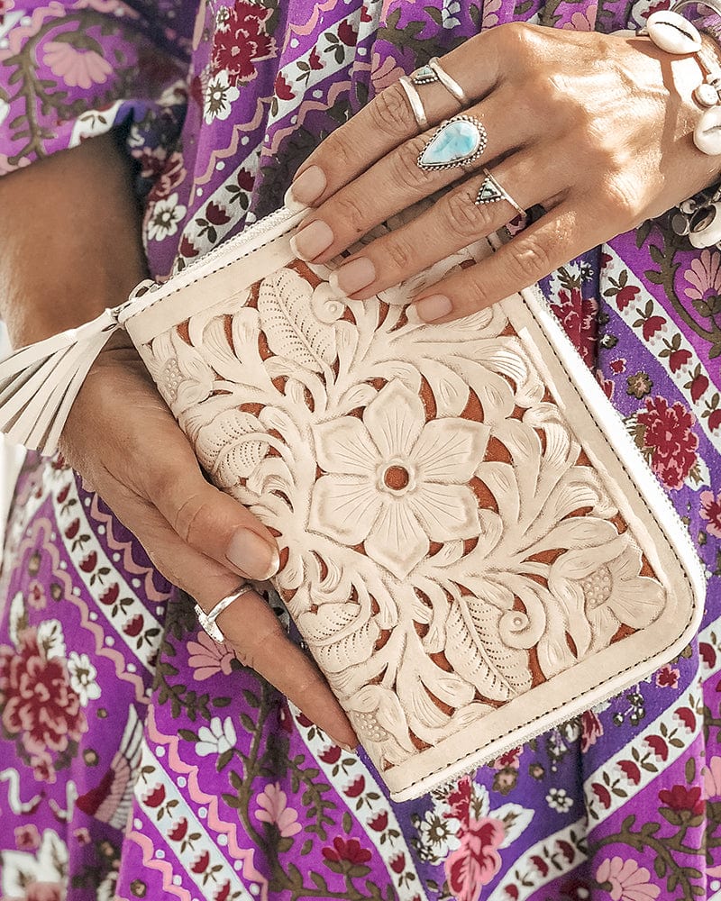 Boho Clothing, Leather Handbags & Wallets | SHOP Mahiya