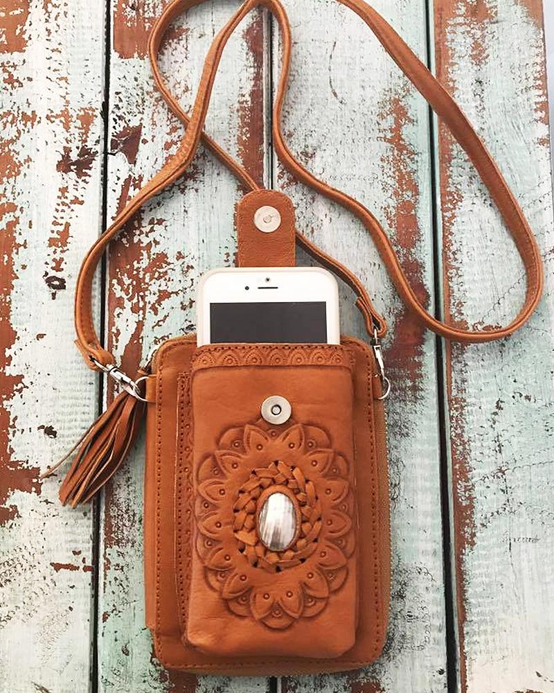 Blues Festival Phone Pouch | SHOP Mahiya