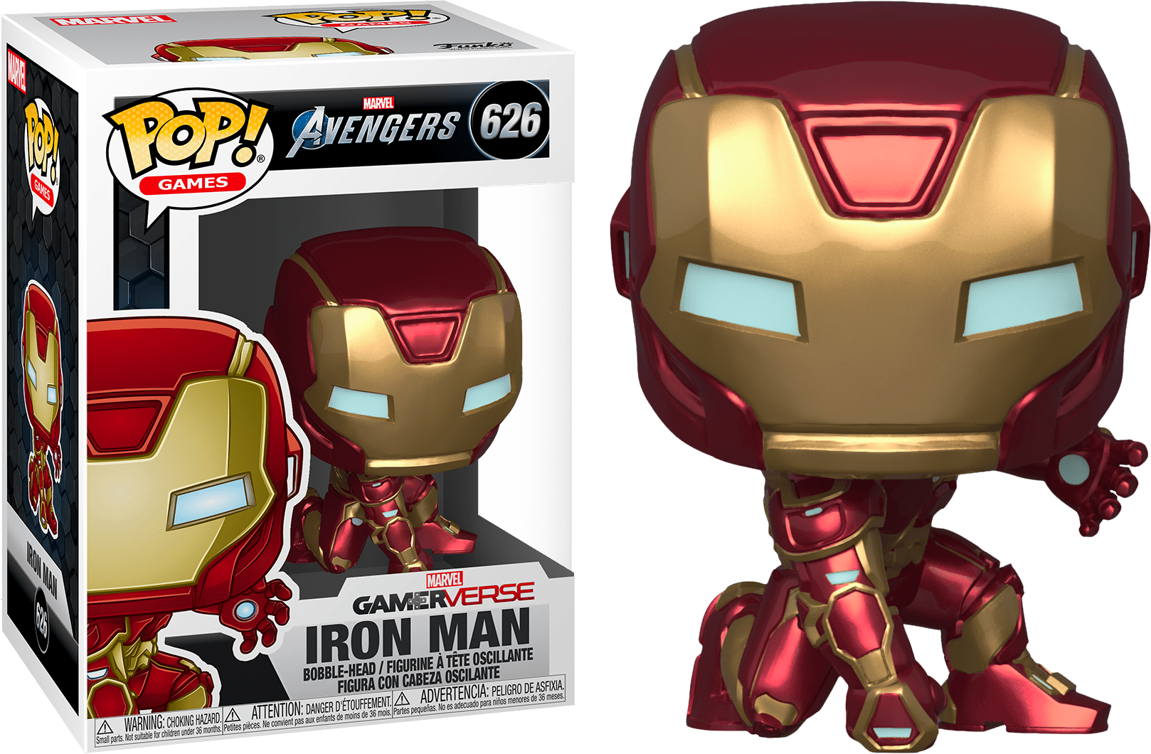 iron man small figure