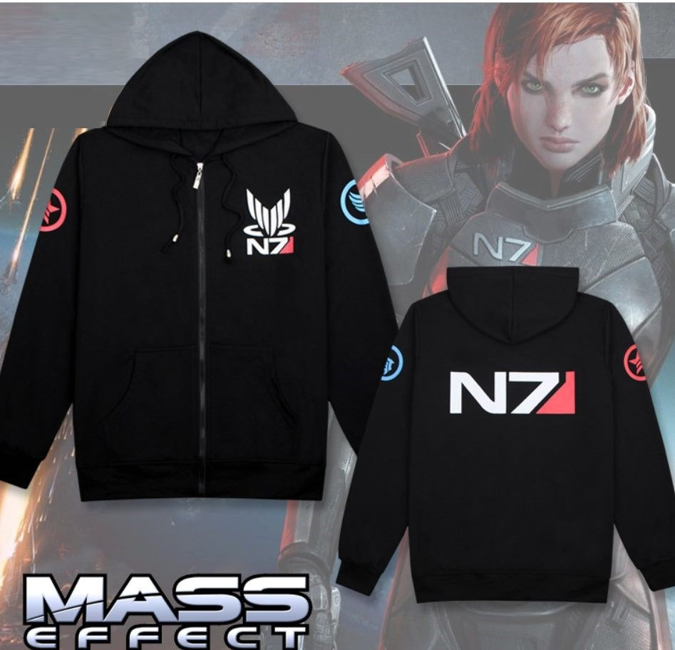 mass effect sweater