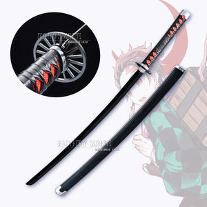  WARRIOR2 Demon Slayer Tanjiro Sword Fire Final Form