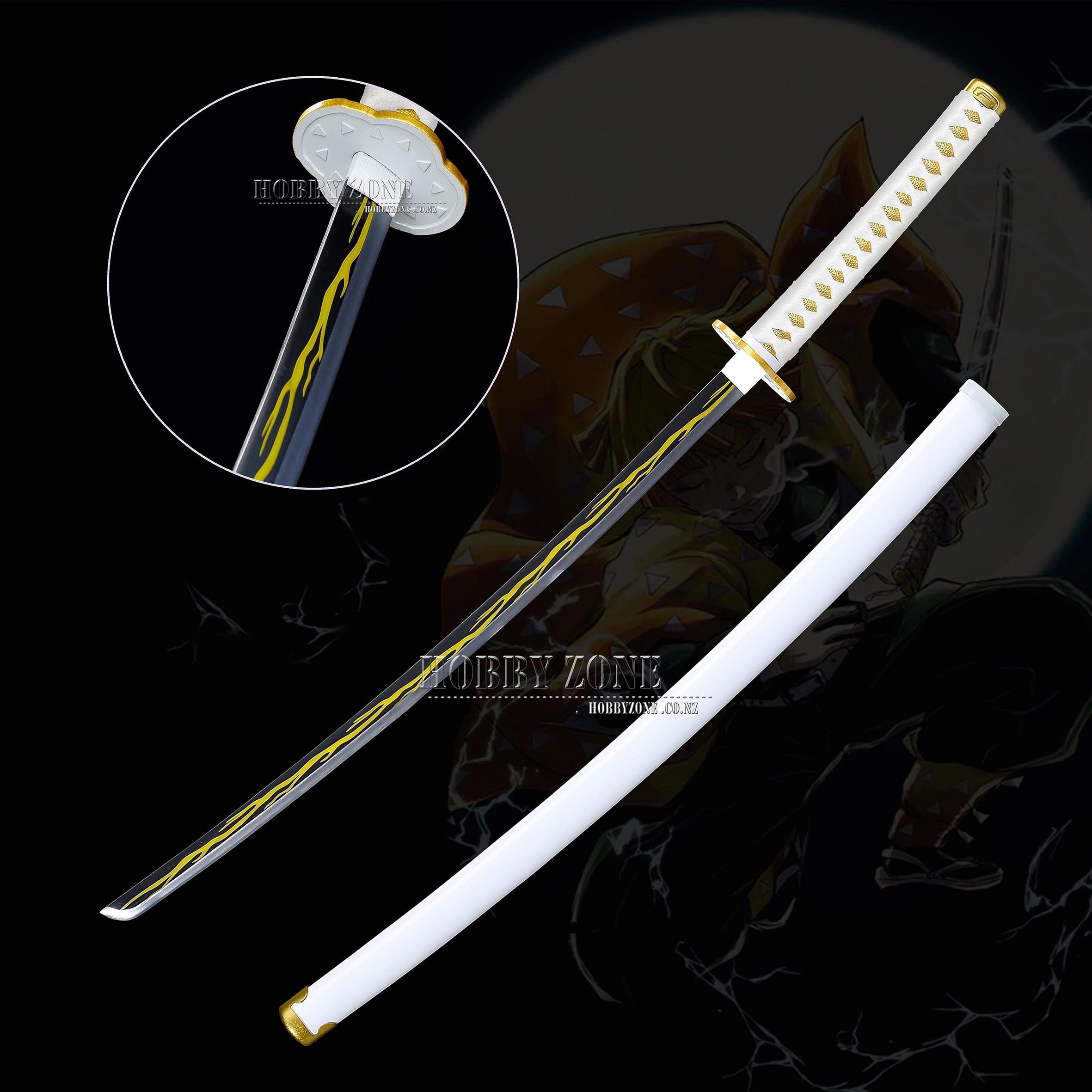 Featured image of post Zenitsu Katana Metal Katana one piece shusui roronoa zoro gun metal filo maximo