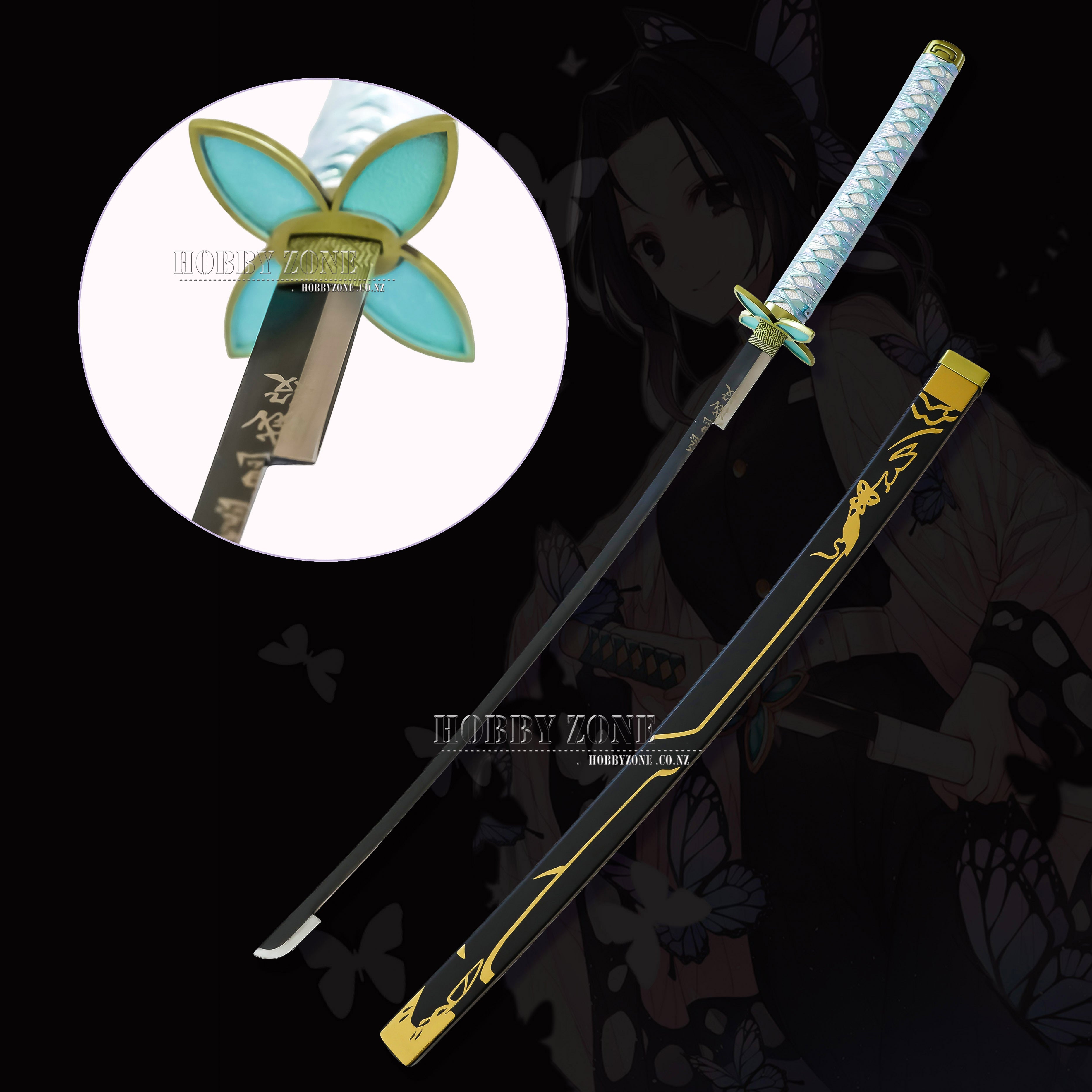 Demon Slayer Kimetsu No Yaiba Shinobu Kochou Nichirin Sword