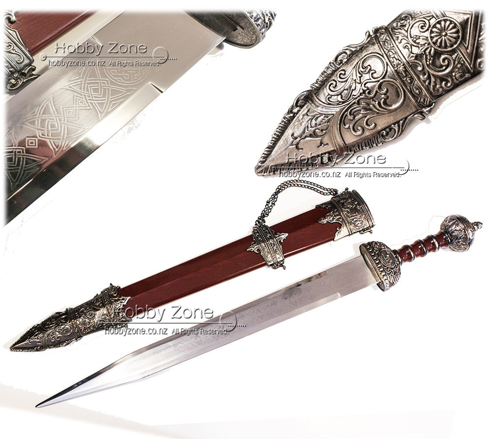 Roman Gladius Maximus Gladiator Short Sword Hobby Zone