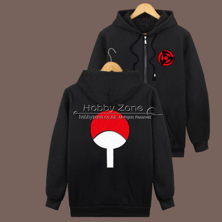 Naruto Uchiha Clan Cosplay Hoodie | Hobby Zone