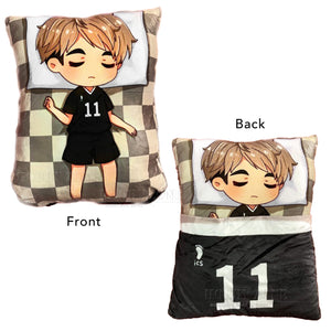 Haikyuu!! To The Top - Toru Oikawa Cushion Cover