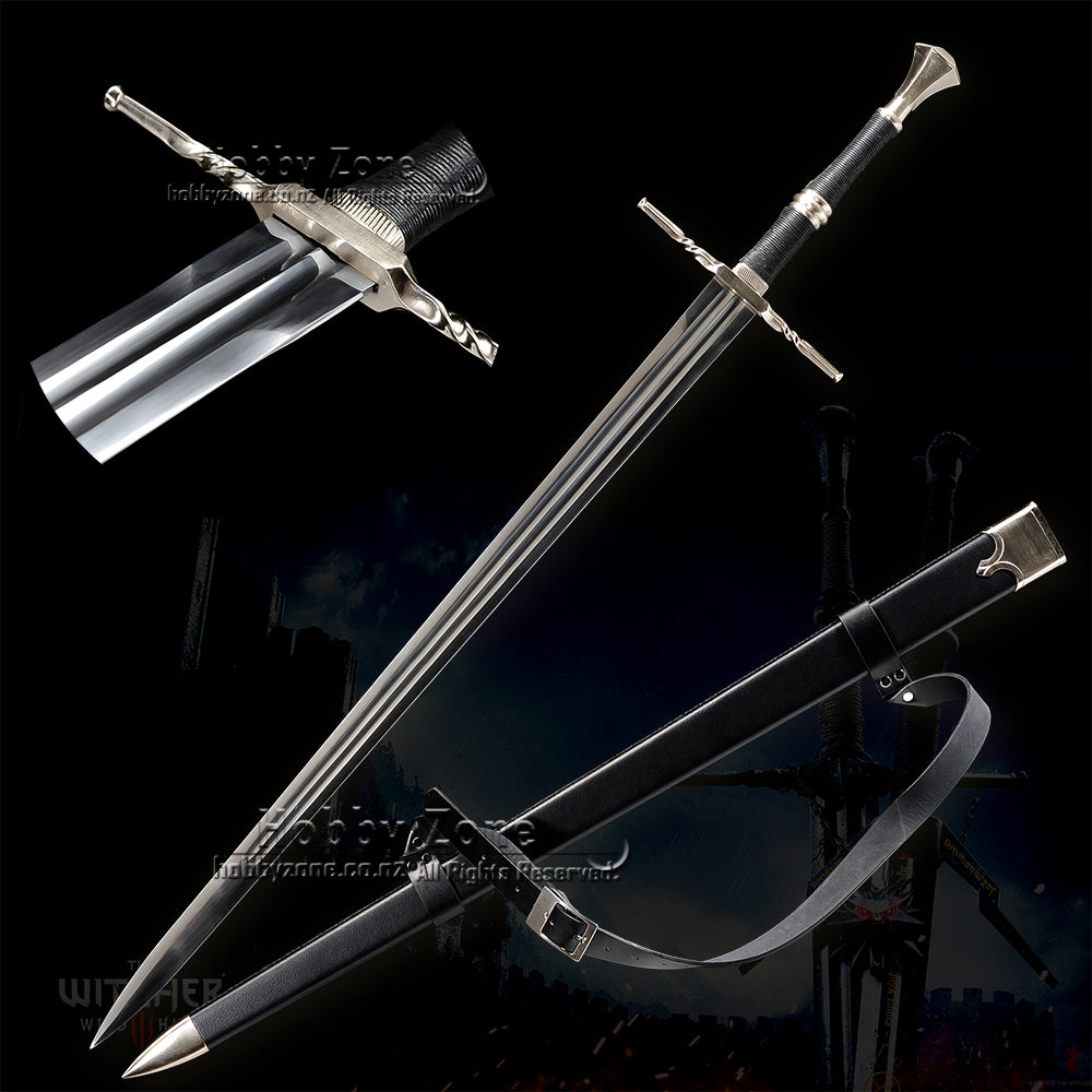 witcher 3 steel swords