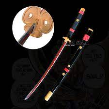 Purple Ame No Habakiri Enma Sword of Roronoa Zoro in Just $88 (Japanes – HS  Blades Enterprise