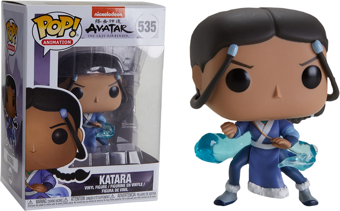 avatar pop vinyl