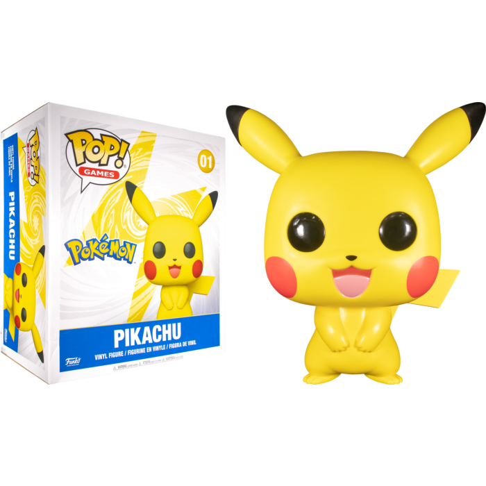 pikachu 18 inch funko pop