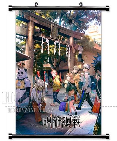 Demon Slayer Zenitsu Agatsuma Model 2 Anime Poster Wall Scroll 70 x 25 Cms  Art Demon