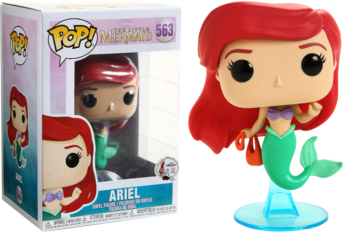 ariel pop vinyl