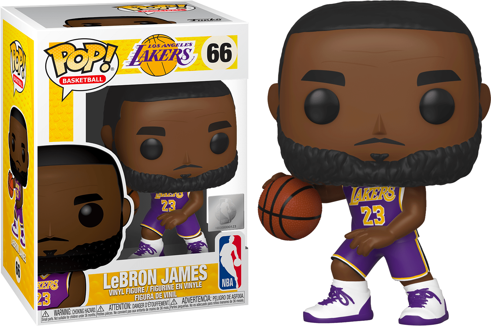 Lebron James L.A. Lakers Pop 