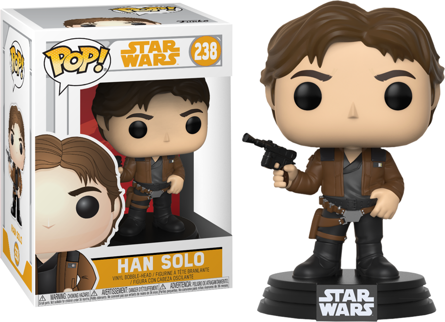 han solo pop figure