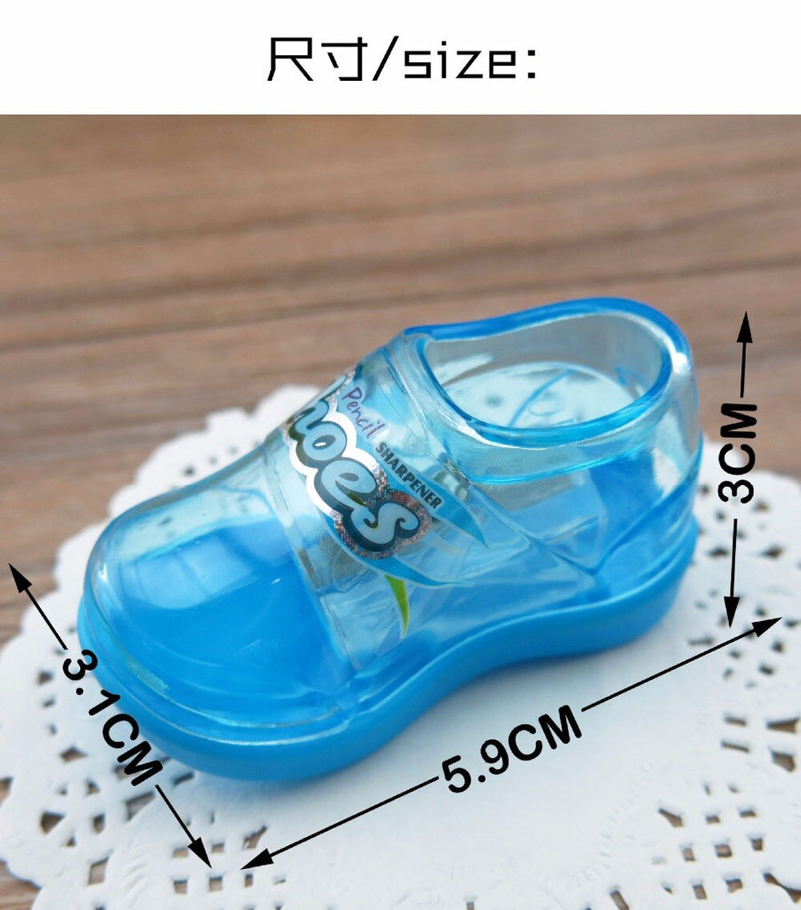 12PCS Funny Shoes pencil sharpener Kids happy birthday party supply ...
