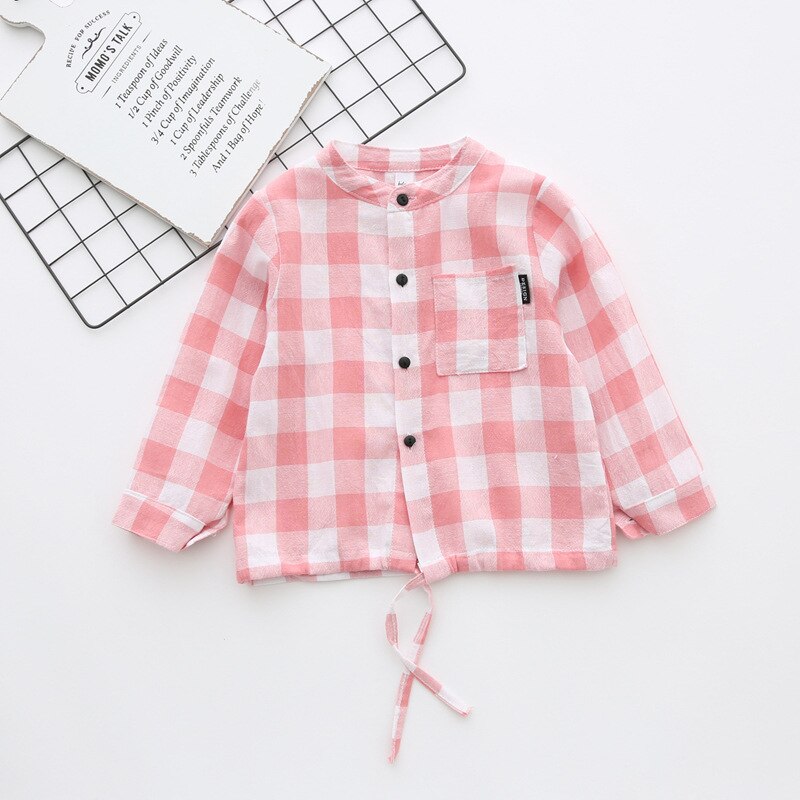 2017 Summer Autumn Kids Girls Blouse Children Clothes Long Sleeve Loose ...