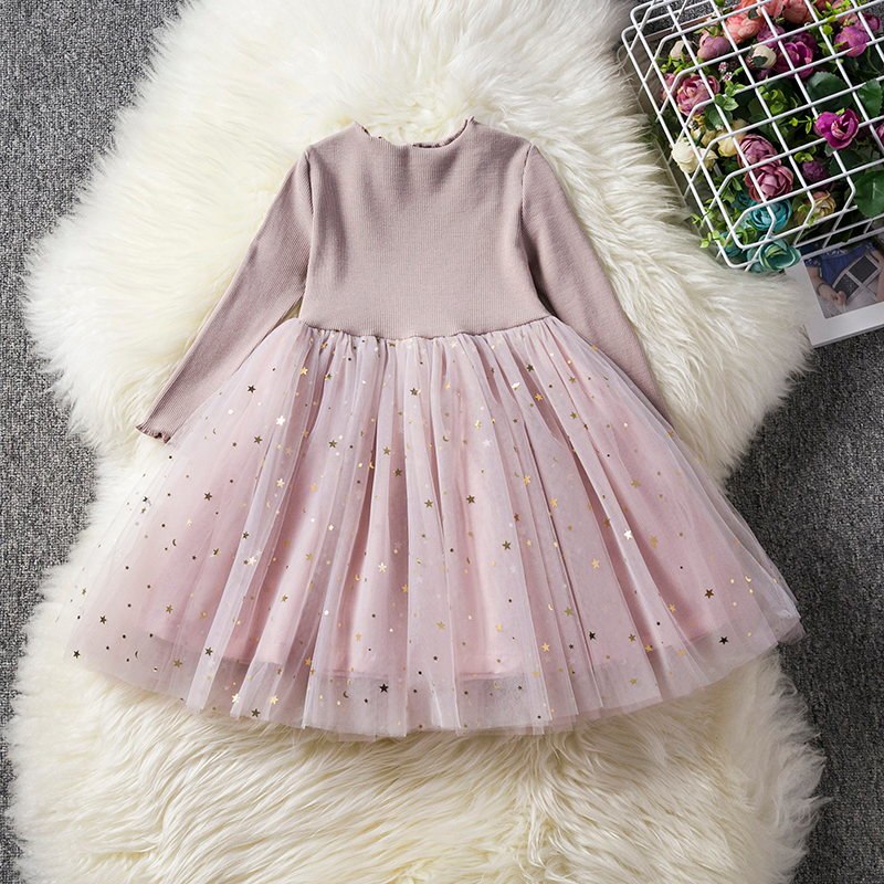 toddler girl long sleeve dress