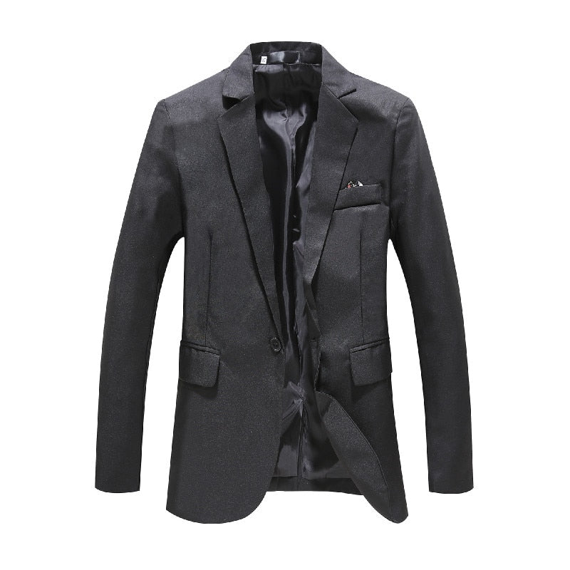 2019 Spring New Men Handsome Young Student Small Suit Slim Fit Blazer ...