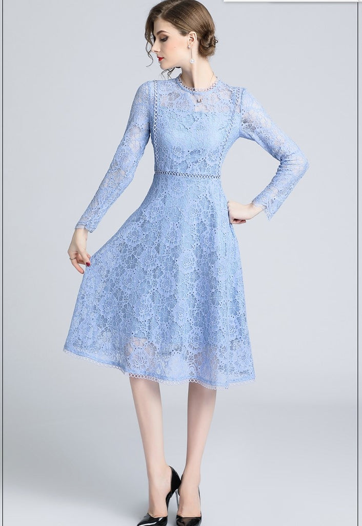 lace dress design 2019