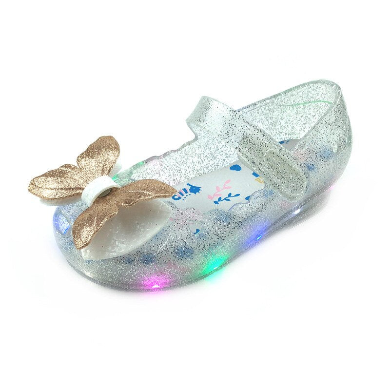 childrens jelly sandals