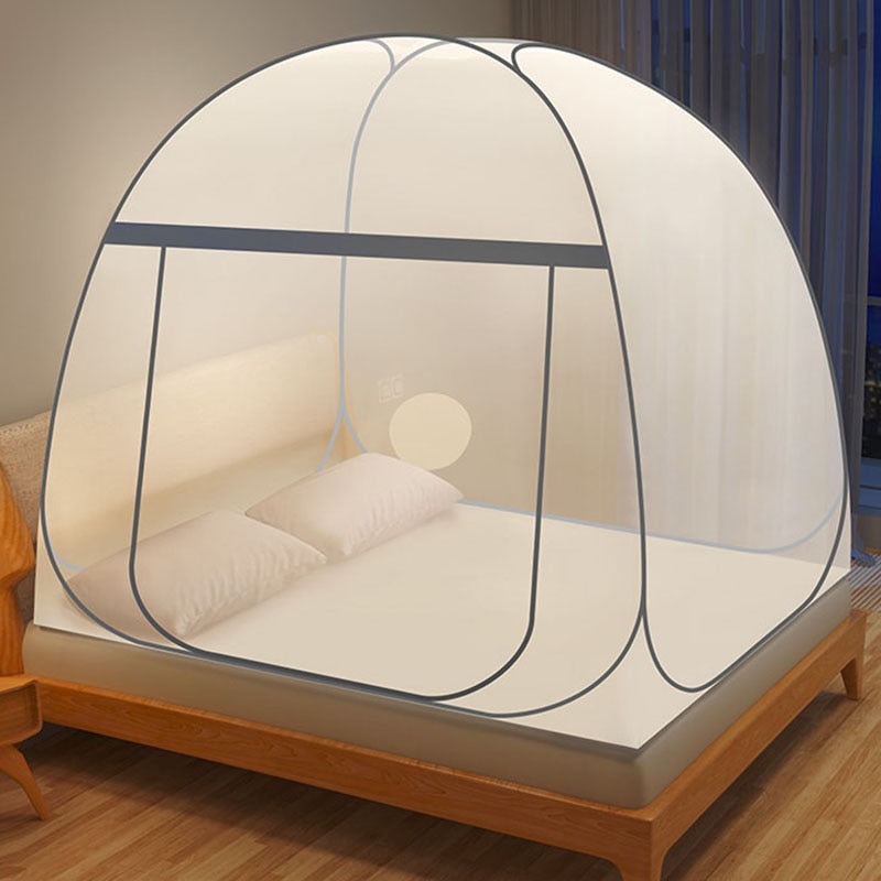 double bed net