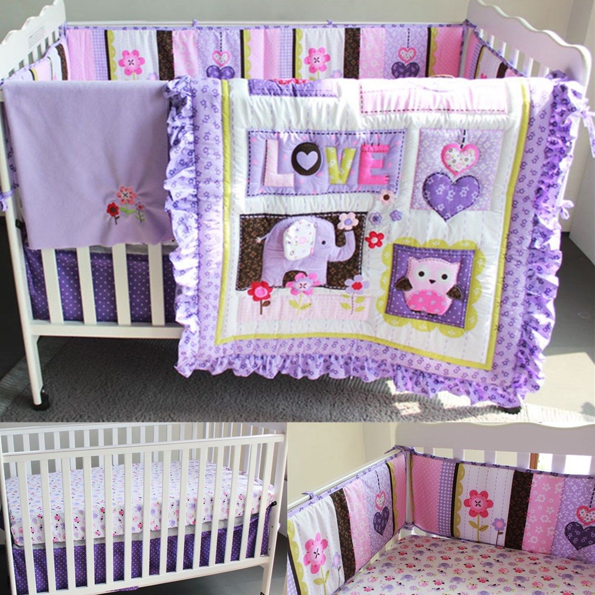 cot duvet bedding set