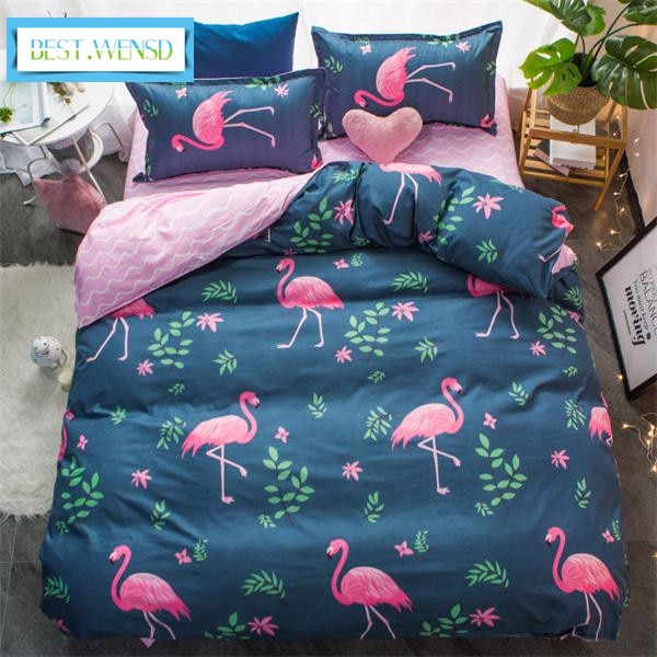 Best Wensd Wholesale Edredon Flamingo Super Soft Ultra Soft Duvet