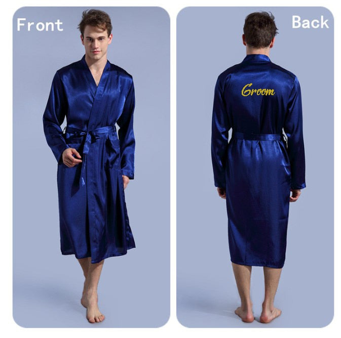 C&Fung personalized Groom Robes monogrammed bride and groom robe ...