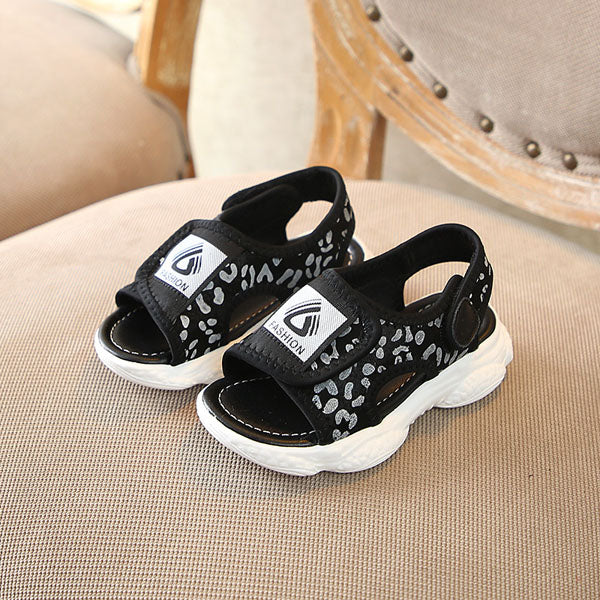 CCTWINS Kids Shoes 2019 Summer Fashion Girls Black Beach Sandals Boys ...