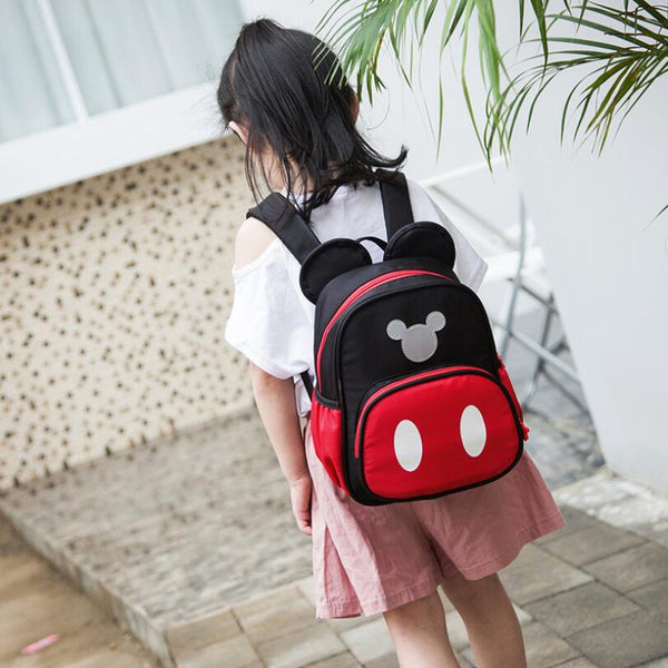 Cartoon Mickey Children School Bags For Girls Boys Kids Backpack Child ...