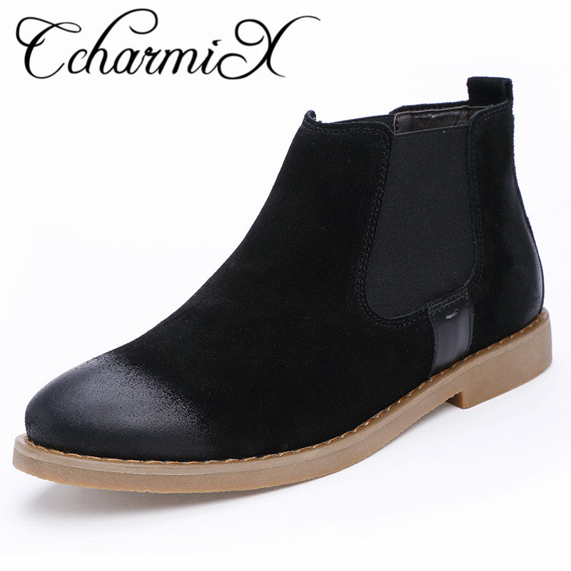 winter chelsea boots mens