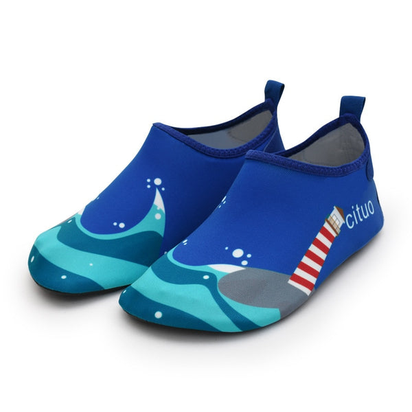 Children Beach Shoes Water Socks Boys and Girls Home Shoes Outdoor ...