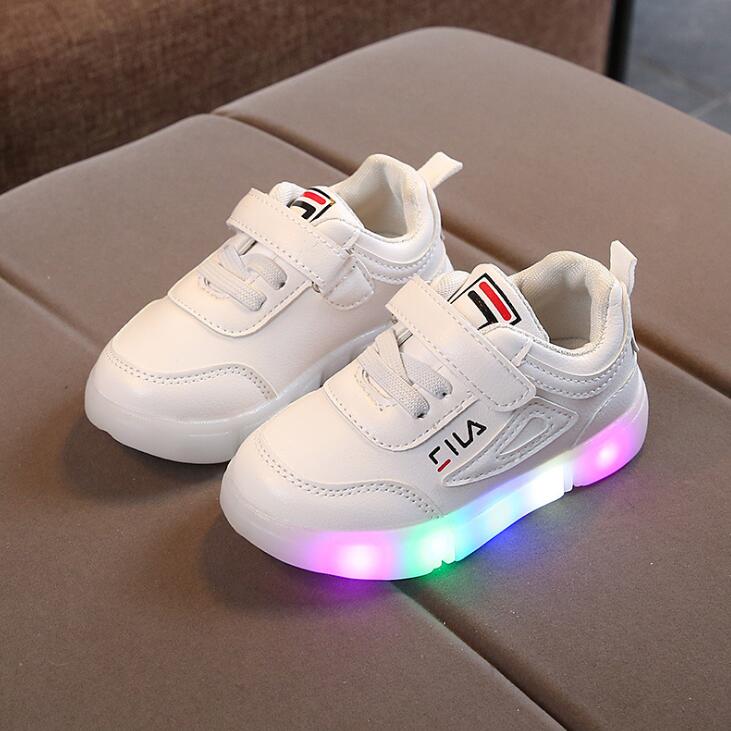 Children Led Shoes With Light 2019 New 