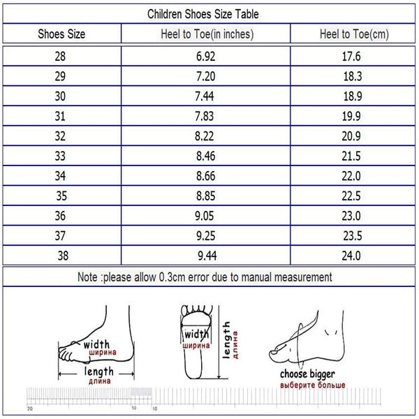 Children Shoes Boys Girls Shoes Casual Kids Sneakers Leather Sport ...