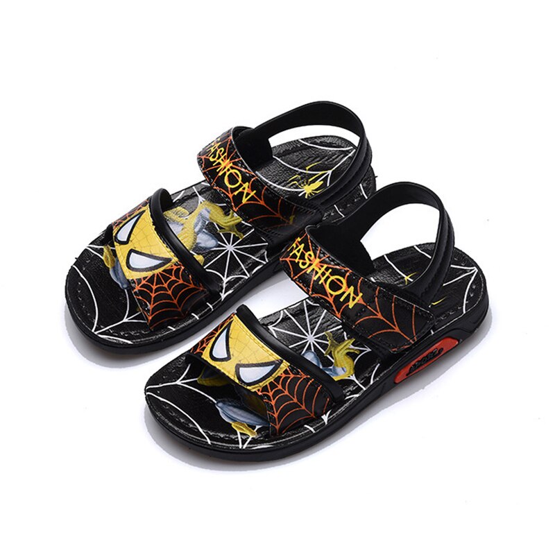 boys spiderman sandals