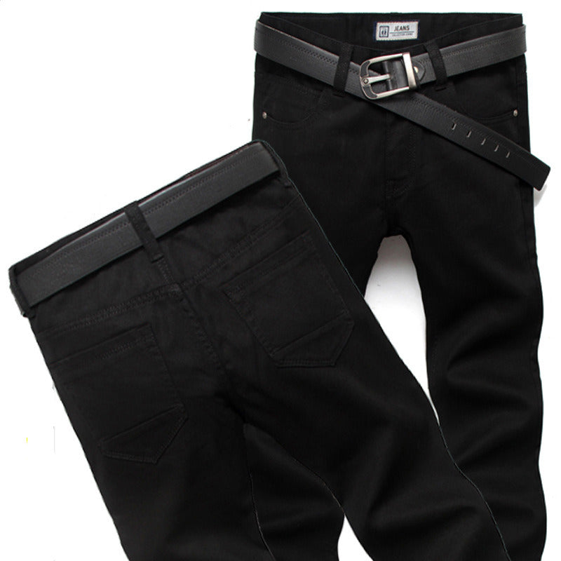 stylish black jeans for men