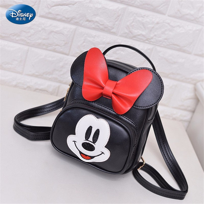 Disney 2019 Young Girl Messenger Bag New cute Minnie Mickey bag Girls ...