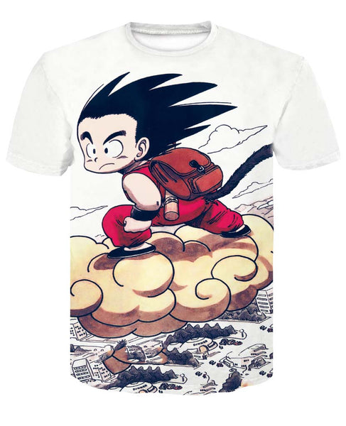 Dragon Ball Z T Shirts Mens Summer Fashion 3d Print Super Saiyajin Son Goku Black Zamasu Vegeta Dragon T Shirt Tops Thefashionique Shop Women Men Stylish Trending Clothing Shoes Online