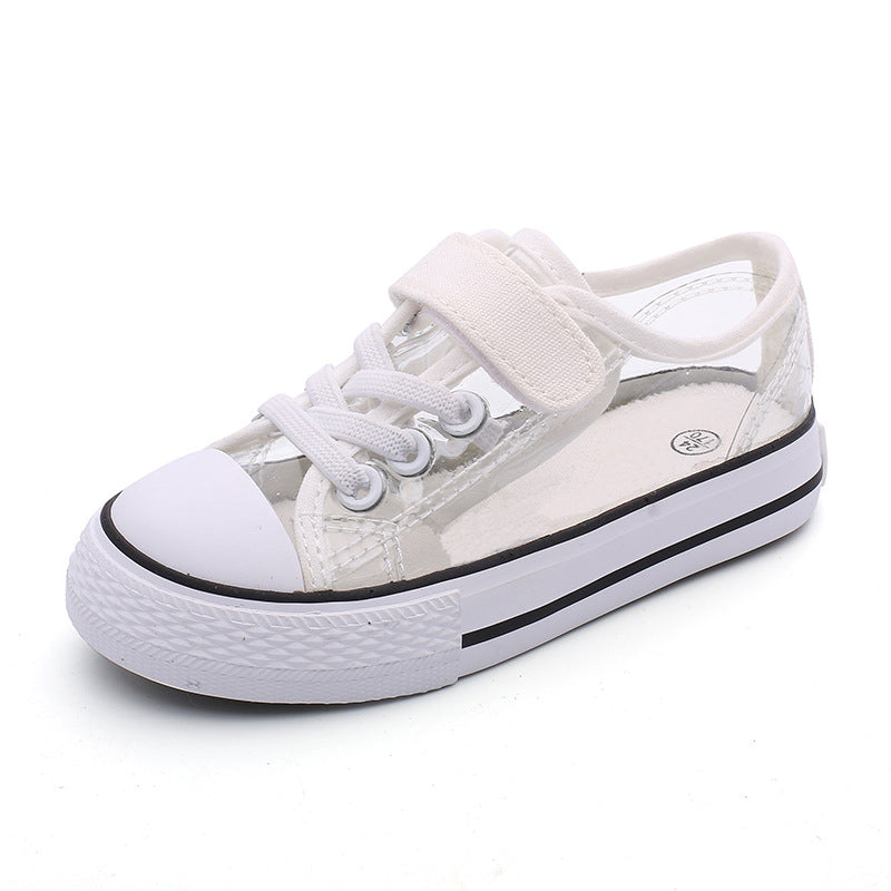 transparent shoes for girls
