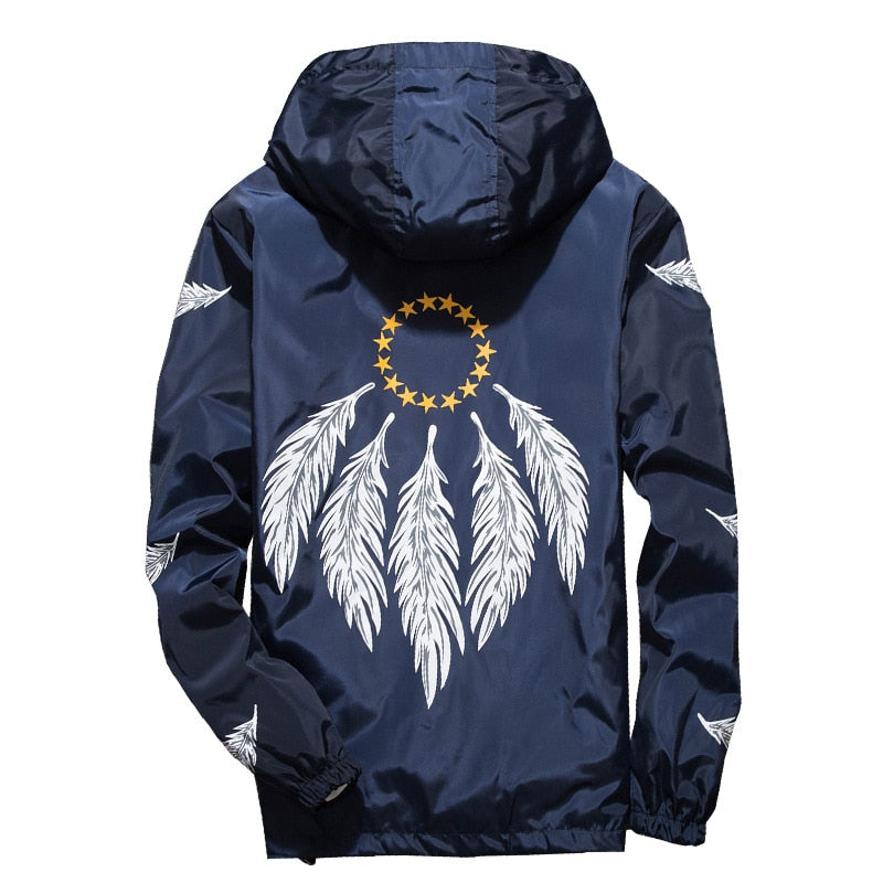 Feather WindJacket WINDBREAKERS Summer Thin Lightweight Jackets Asian ...