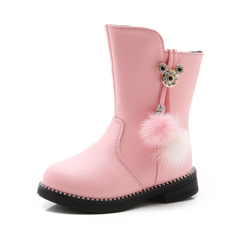 Winter Boots Kids For Girls Snow Boots 