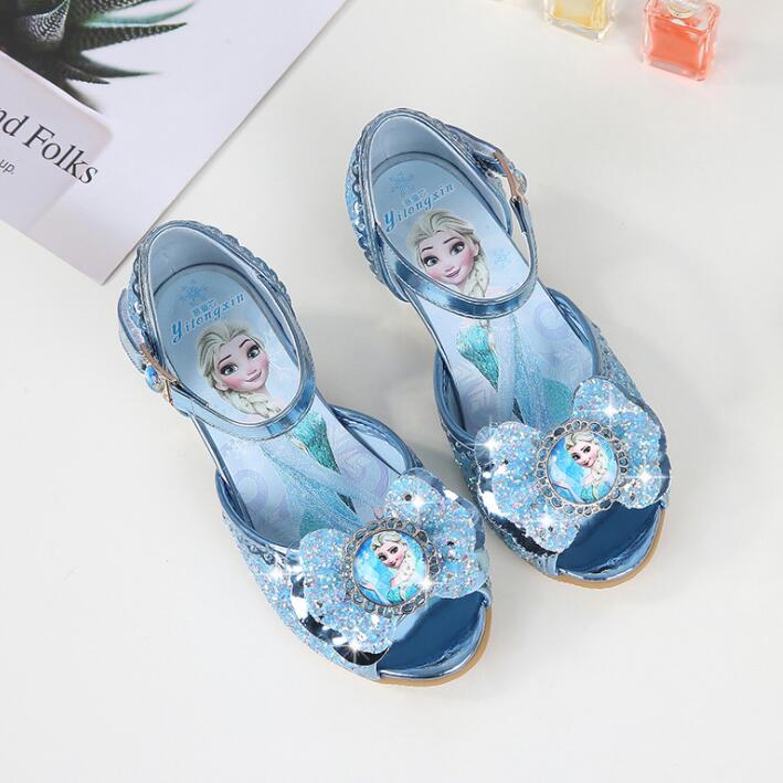 elsa high heel shoes